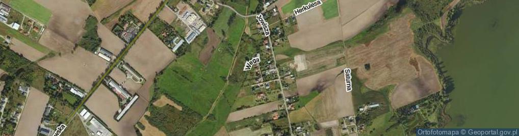 Zdjęcie satelitarne Wega ul.